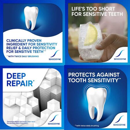 Sensodyne Whitening Toothpaste 96g