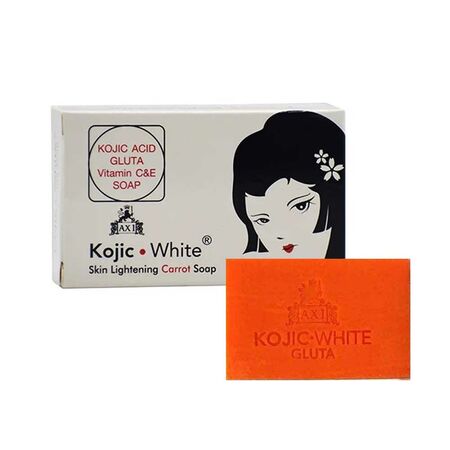 Kojic White Skin Lightening Carrot Soap
