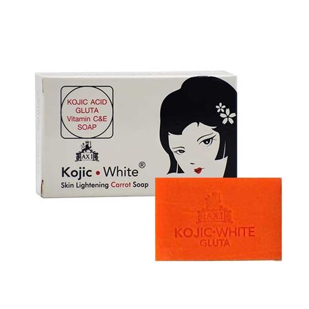 Kojic White Skin Lightening Carrot Soap Kojic White Skin Lightening Carrot Soap