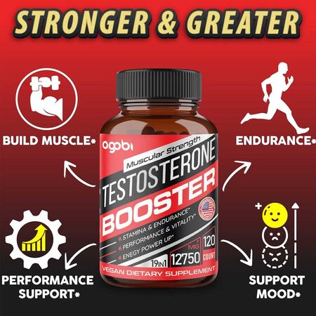 Agobi Muscular Strength Testoterone Booster