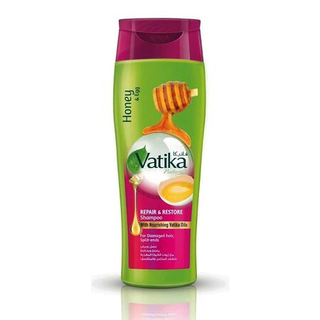 Vatika Honey & Egg Repair & Restore Shampoo