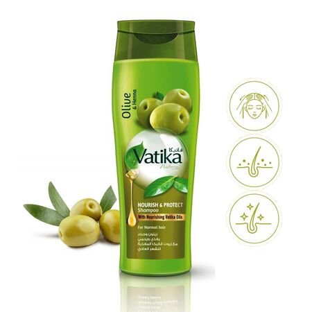 Vatika Naturals Nourish and Protect Shampoo 400ml