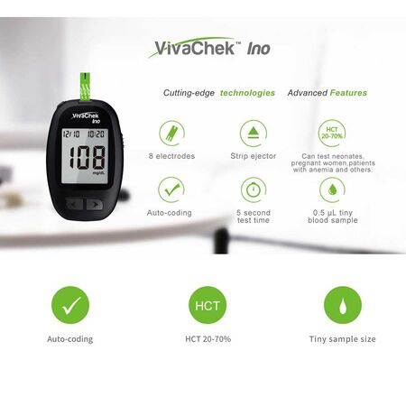 VivaChek Ino Blood Glucose Monitoring System