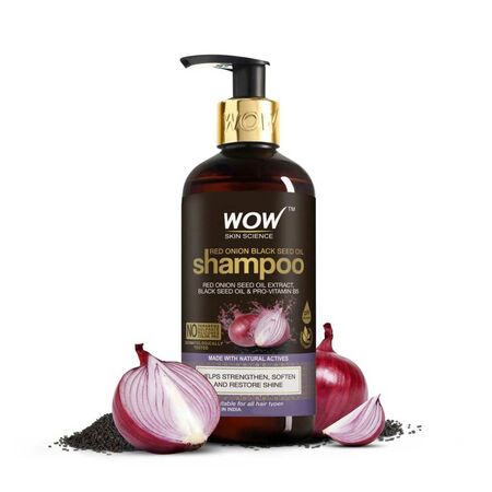 WOW Skin Science Shampoo 500ml