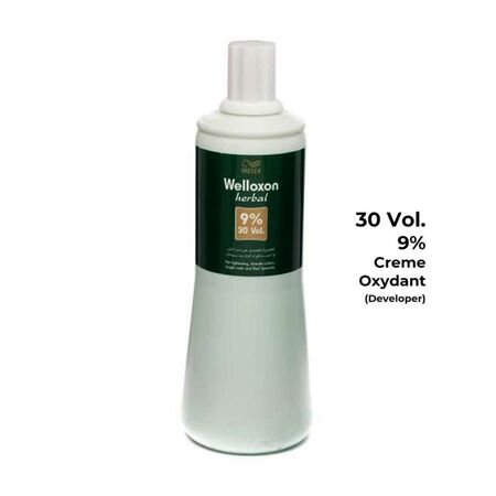 Welloxon Herbal Hair Color Herbal 9% 30 Vol 1000ml