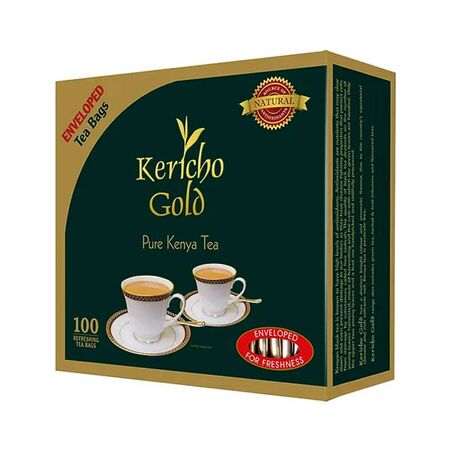 kericho Gold Pure Kenya Tea Bags