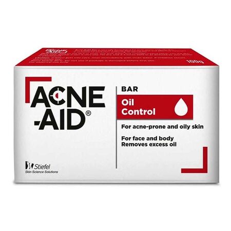 Acne Aid Oil Control Soap Bar 100g