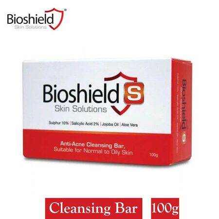 Bioshield S Skin Solutions Cleansing Bar 100g