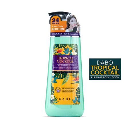 Dabo Tropical Cocktail Perfume Body Lotion 500ml