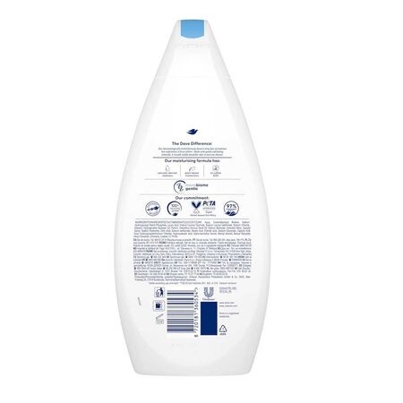 Dove Gentle Scrub Shower Gel 500ml
