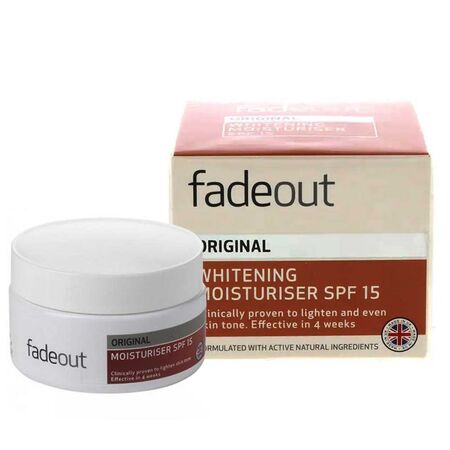 Fadeout Original Whitening Moisturiser 50g