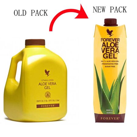 Forever Aloe Vera Gel 1 Liter