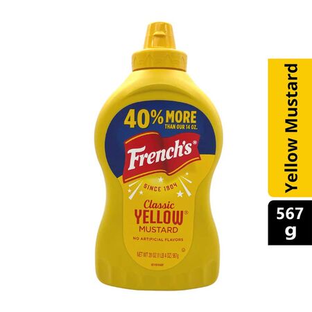 French's Classic Yellow Mustard
