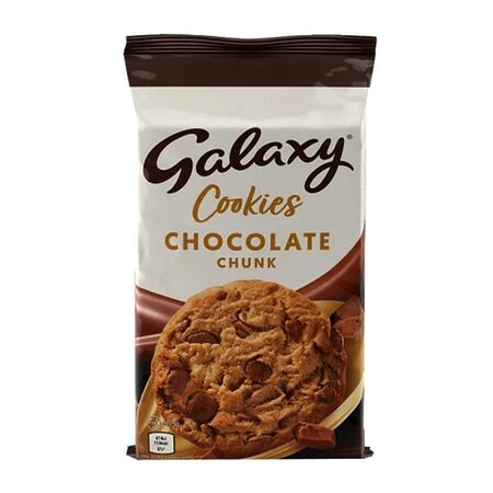 Galaxy Chocolate Chunk Cookies 180g
