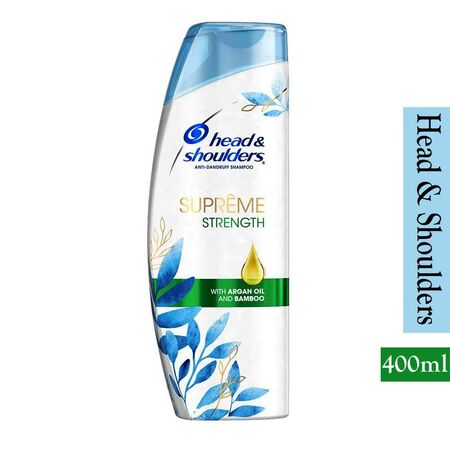 Head & Shoulders Supreme Strength Shampoo 400ml
