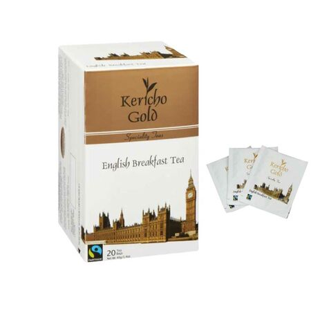 Kericho Gold English Breakfast Tea 20pcs