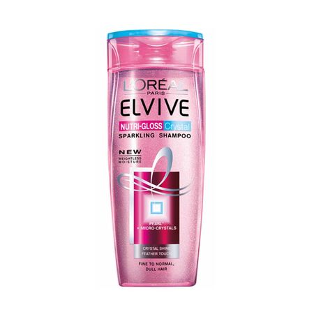 L’oreal Elvive Nutri Gloss Crystal Shampoo 250ml