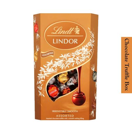 Lindt Lindor Assorted Irresistibly Chocolate 137g