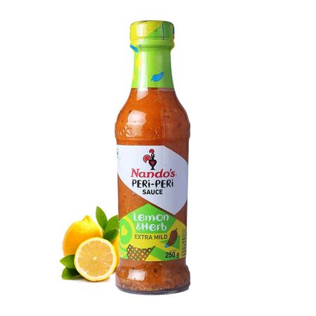 Nando'S Peri-Peri Lemon & Herb Extra Mild Sauce 250g