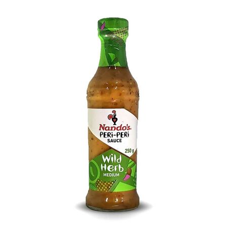 Nando's Peri-Peri Wild Herb Medium Sauce 250g