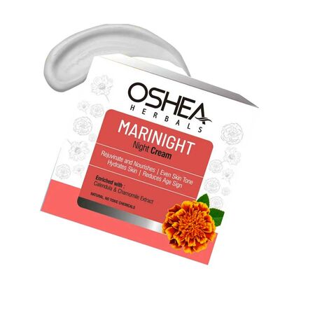 Oshea Herbals Marinight Night Cream 50g