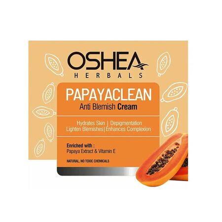 Oshea Herbals Papayaclean Anti Blemish Cream 50g