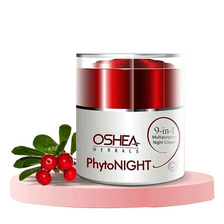 Oshea Herbals PhytoNight 9 in 1 Multipurpose Night Cream 50g