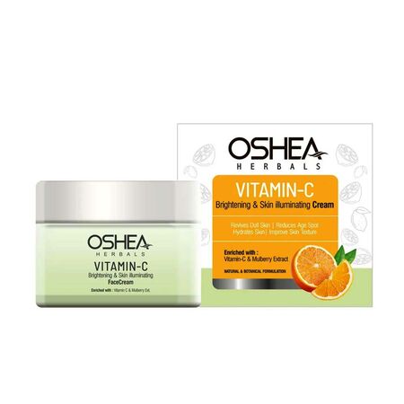Oshea Herbals Vitamin C Brightning & Skin Illuminating Cream 50g