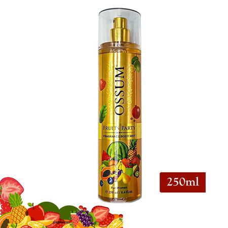 Ossum Fruits Party Fragrance Body Mist for Women 250ml