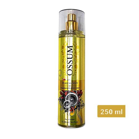 Ossum Harmoney Fragrance Body Mist 250ml