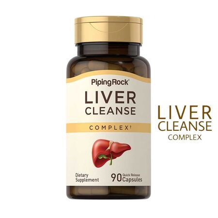 Piping Rock Liver Cleanse Complex 90 Capsules