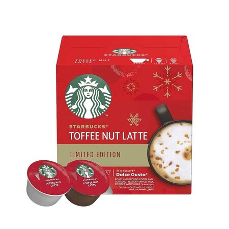 Starbucks Toffee Nut'Latte Coffee 12pcs
