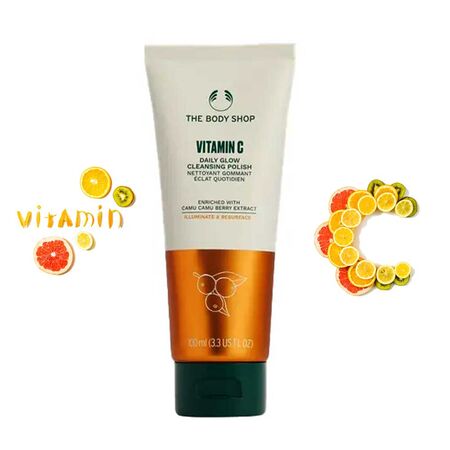 The Body Shop Vitamin C Daily Glow Cleansing Polish 100ml