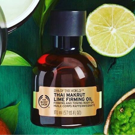 The Body Shop Thai Body Oil
