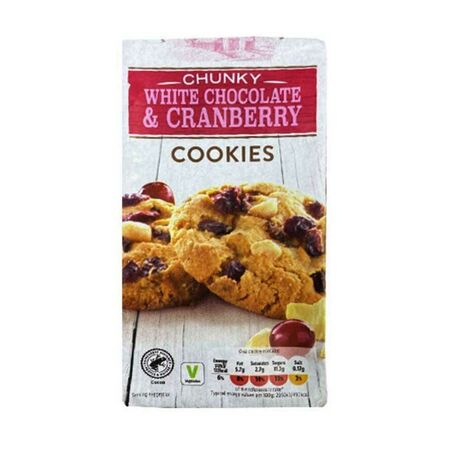 Tower Gate Chunky White Chocolate & Cranberry Cookies