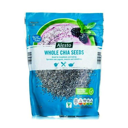 Alesto Whole Chia Seeds 200g