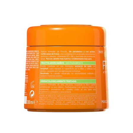 Garnier Fructs Fortifying Damage Hair Mask Garnier Fructs Fortifying Damage Hair Mask