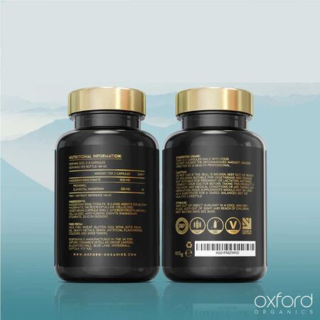 Oxford Magnesium Glycinate 120 Capsules