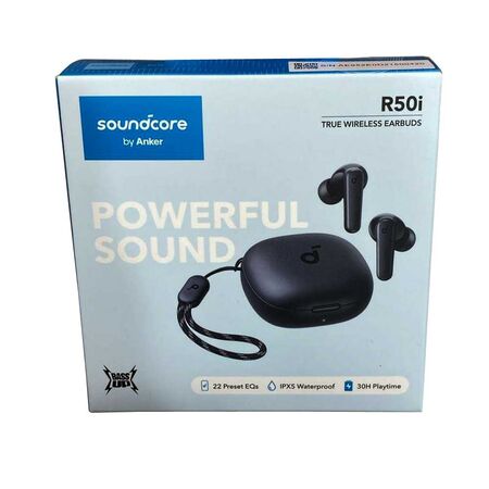 Anker Soundcore R50i True Wireless Earbuds Box Packeging Anker Soundcore R50i True Wireless Earbuds Box Packeging