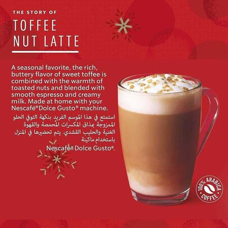 Starbucks Toffee Nut'Latte Coffee