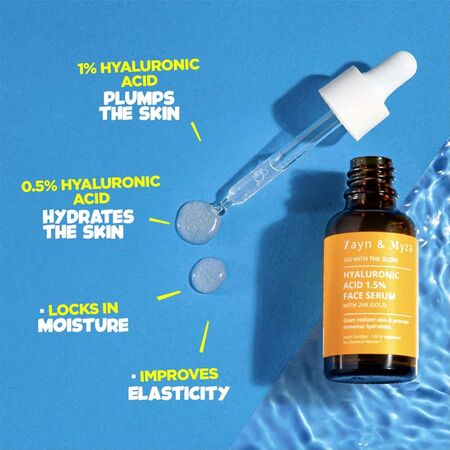 Zayn & Myza Hyaluronic Acid Face Serum 30ml Zayn & Myza Hyaluronic Acid Face Serum 30ml
