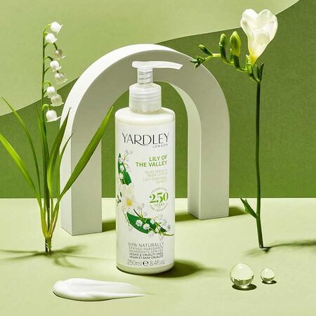 Yardley London Lily of The Valley Body Lotion