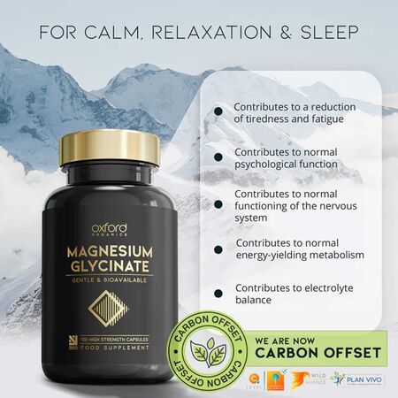 Oxford Magnesium Glycinate Capsules