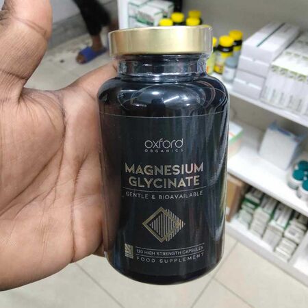Oxford Magnesium Glycinate 120 Capsules