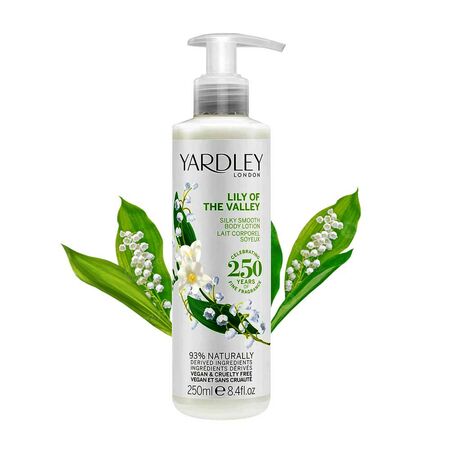 Yardley London Lily of The Valley Body Lotion