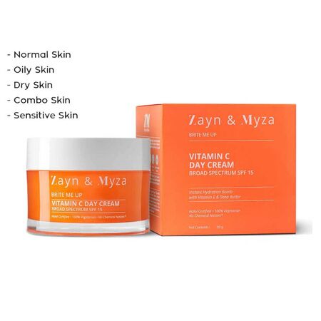 Zayn & Myza Vitamin C SPF 15 Day Cream 50g