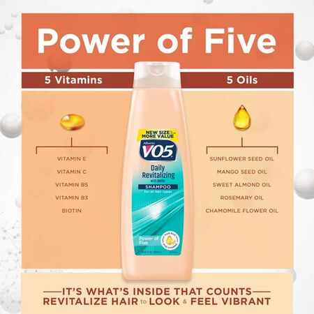 Alberto V05 Daily Revitalizing Shampoo