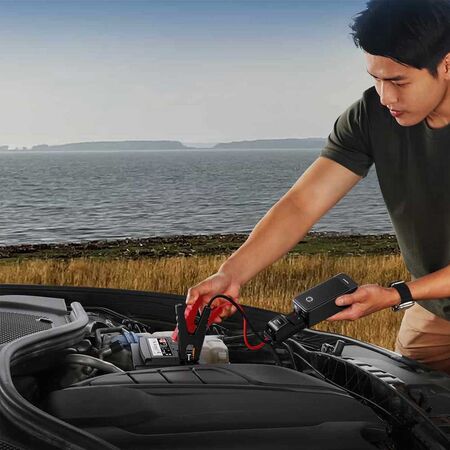 Baseus Super Energy Alpha Series Jump Starter 600A