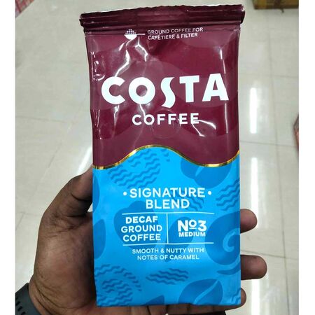 Costa Coffee Mocha Italia Signature Decaf Blend
