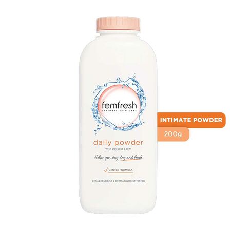 Femfresh Daily Powder with Delicate Scent 200g